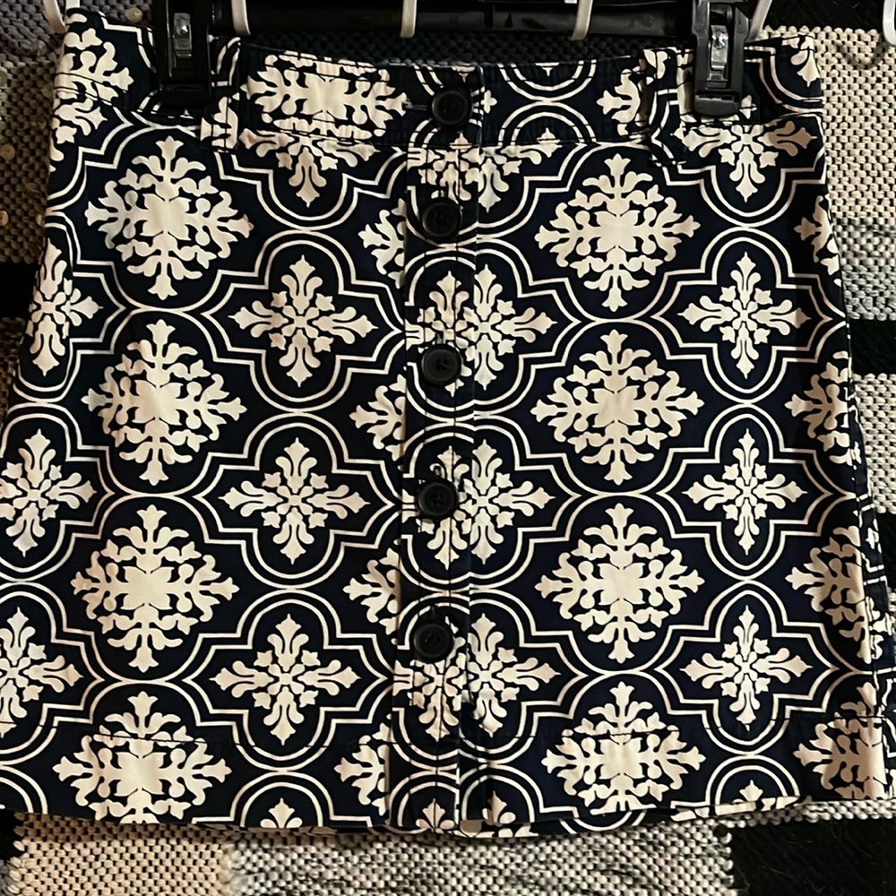 J.Crew mini skirt